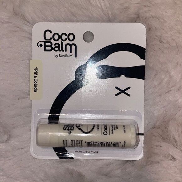 Coco Balm by Sun Bum Pina Colada Aloe & Coconut Oil Moisturizing Lip Balm - Picture 2 of 6